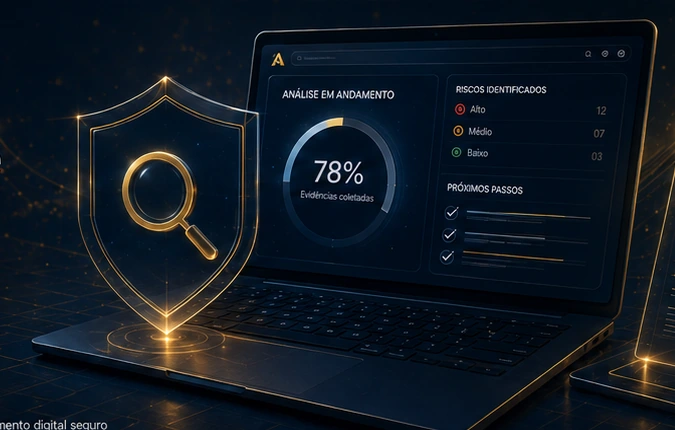 Painel de diagnóstico AppEvidex